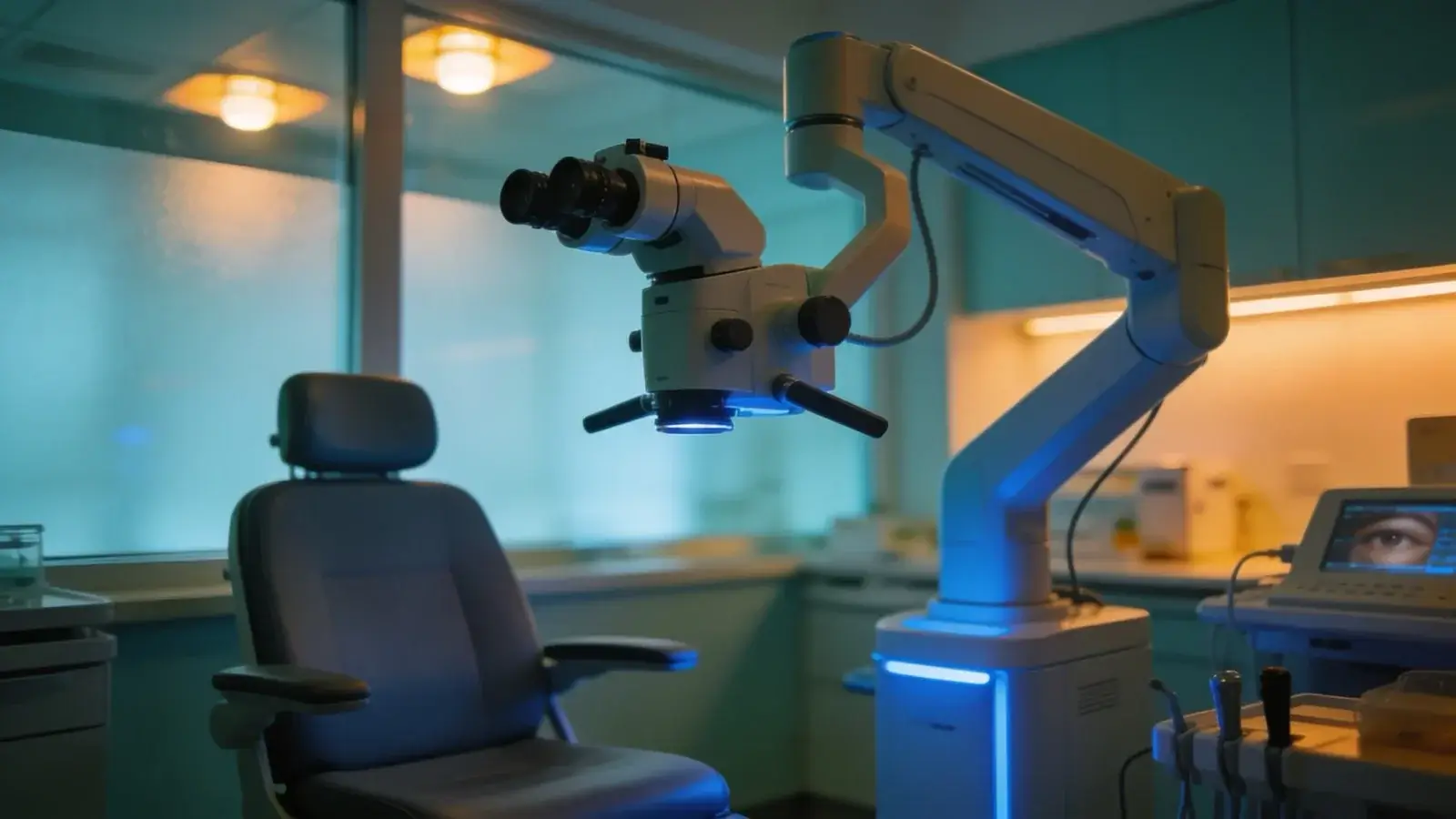 Femtosekundový laser v modernej očnej ambulancii pripravený na refrakčný zákrok